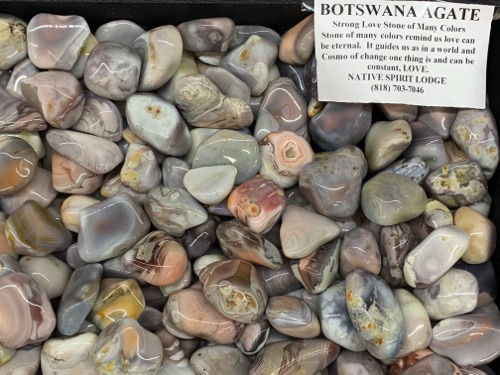 Botswana Agate Botswana Agate